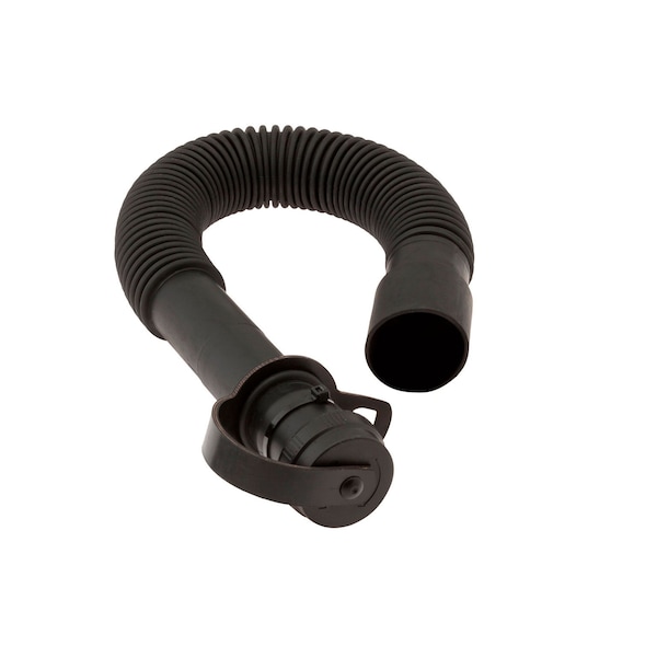 Nobles/Tennant HOSE - DRAIN ASSEMBLY COMPLETE, RECOVERY 2 in.IN BLK 1.5 X 25.7 1011168 - main
